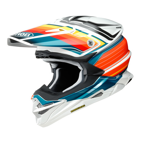 Shoei VFX-WR Crossikypärä Pinnacle TC-8 Shoei VFX-WR Crossikypärä Pinnacle TC-8